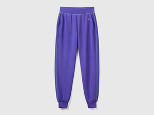 Pantaloni fluidi elasticizzati