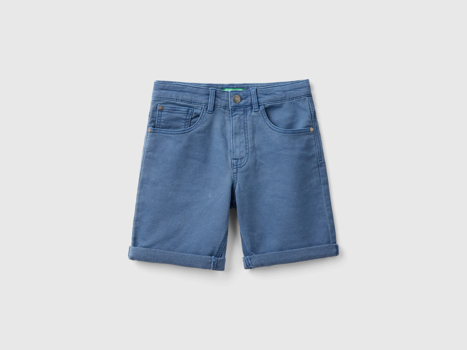 Bermuda slim fit da bambino avio | Benetton Outlet