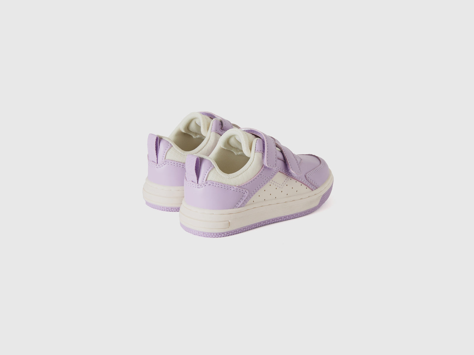 Sneakers basse da bimbo lilla 2 | Benetton Outlet