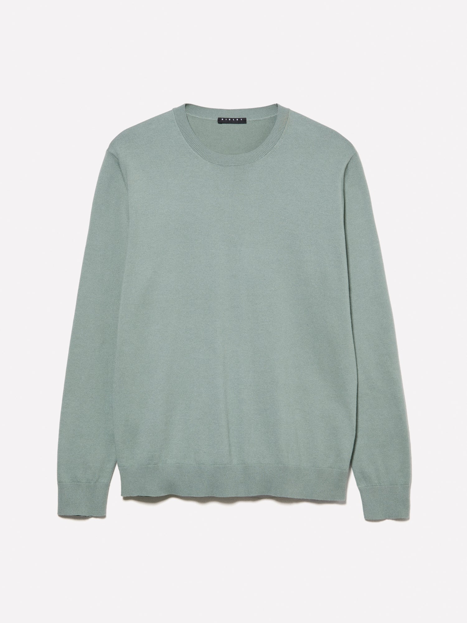 Maglia regular fit da uomo verde chiaro | Sisley Outlet
