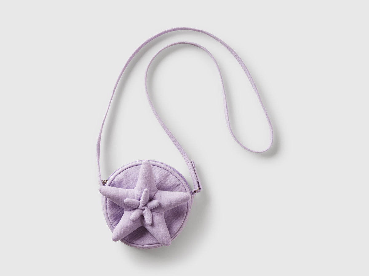 Borsa a tracolla con applicazione stella