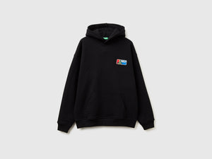 Felpa Benetton Formula con cappuccio