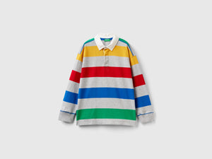 Polo rugby a righe