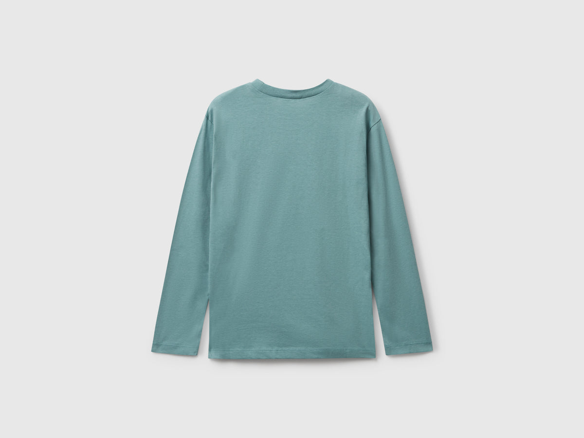 T-shirt in cotone con stampa