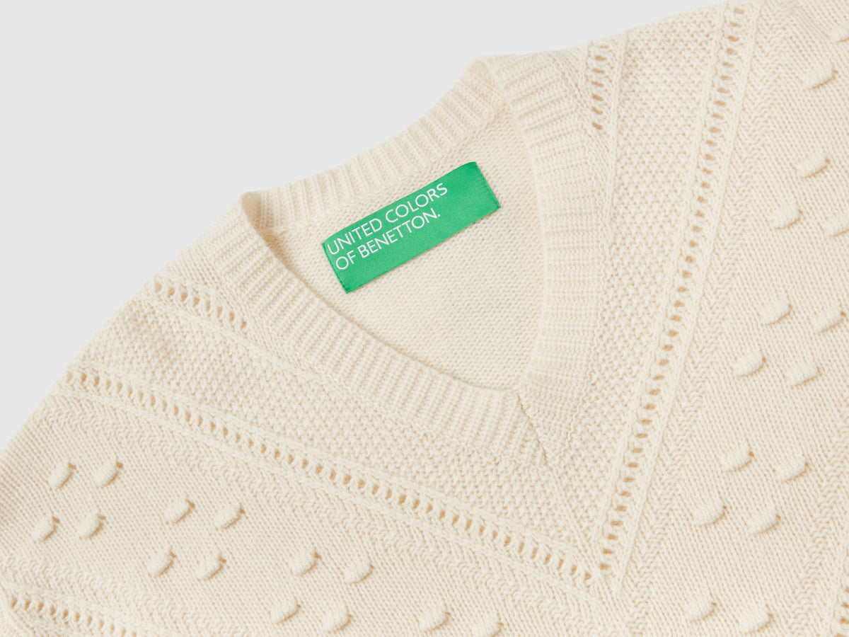 Maglia lavorata boxy fit