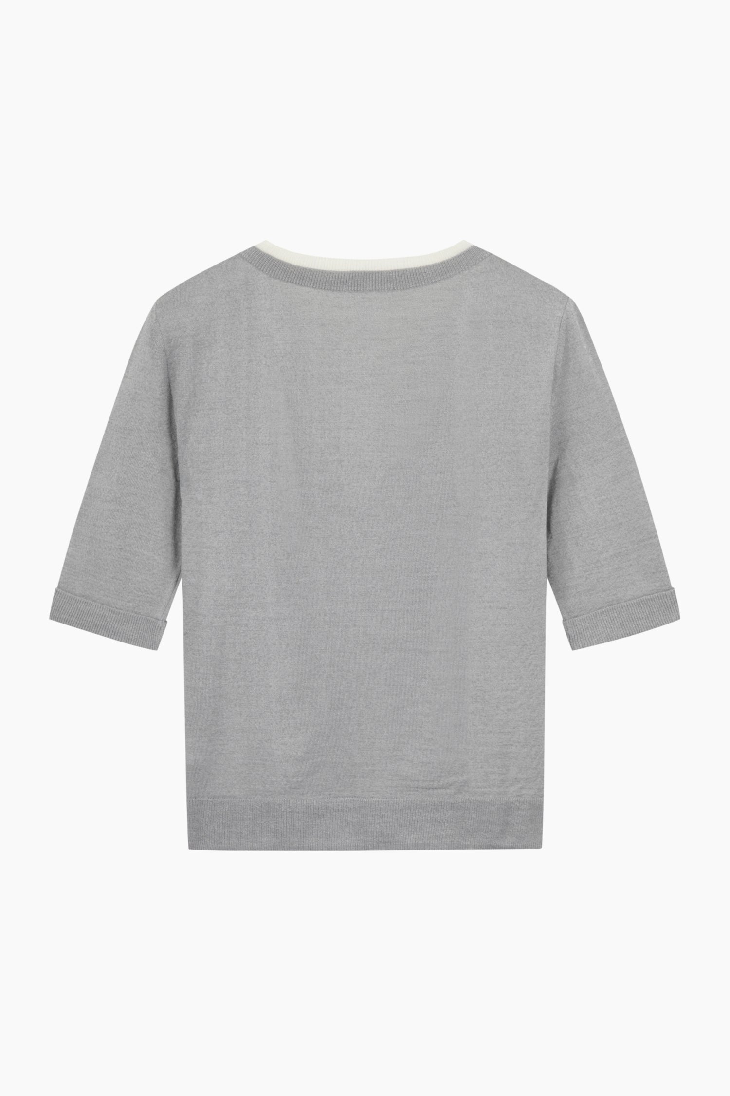 Maglia combinata da donna grigio chiaro 2 | Sisley Outlet