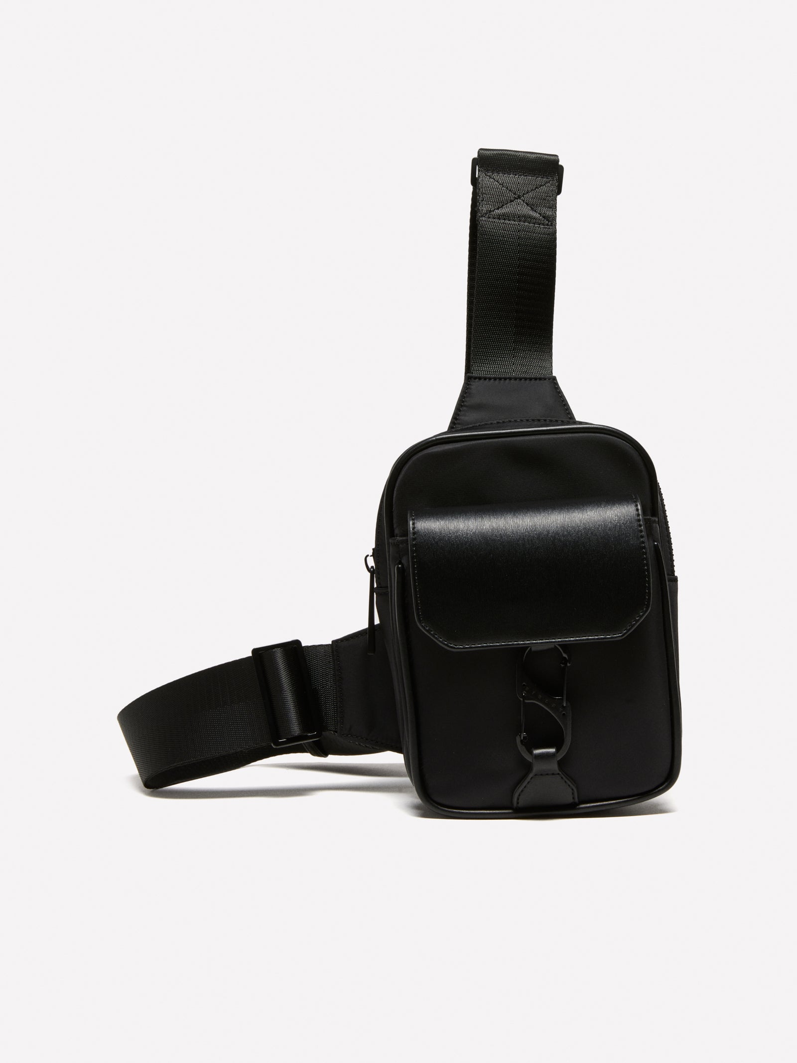 Shoulder bag da uomo nero | Sisley Outlet