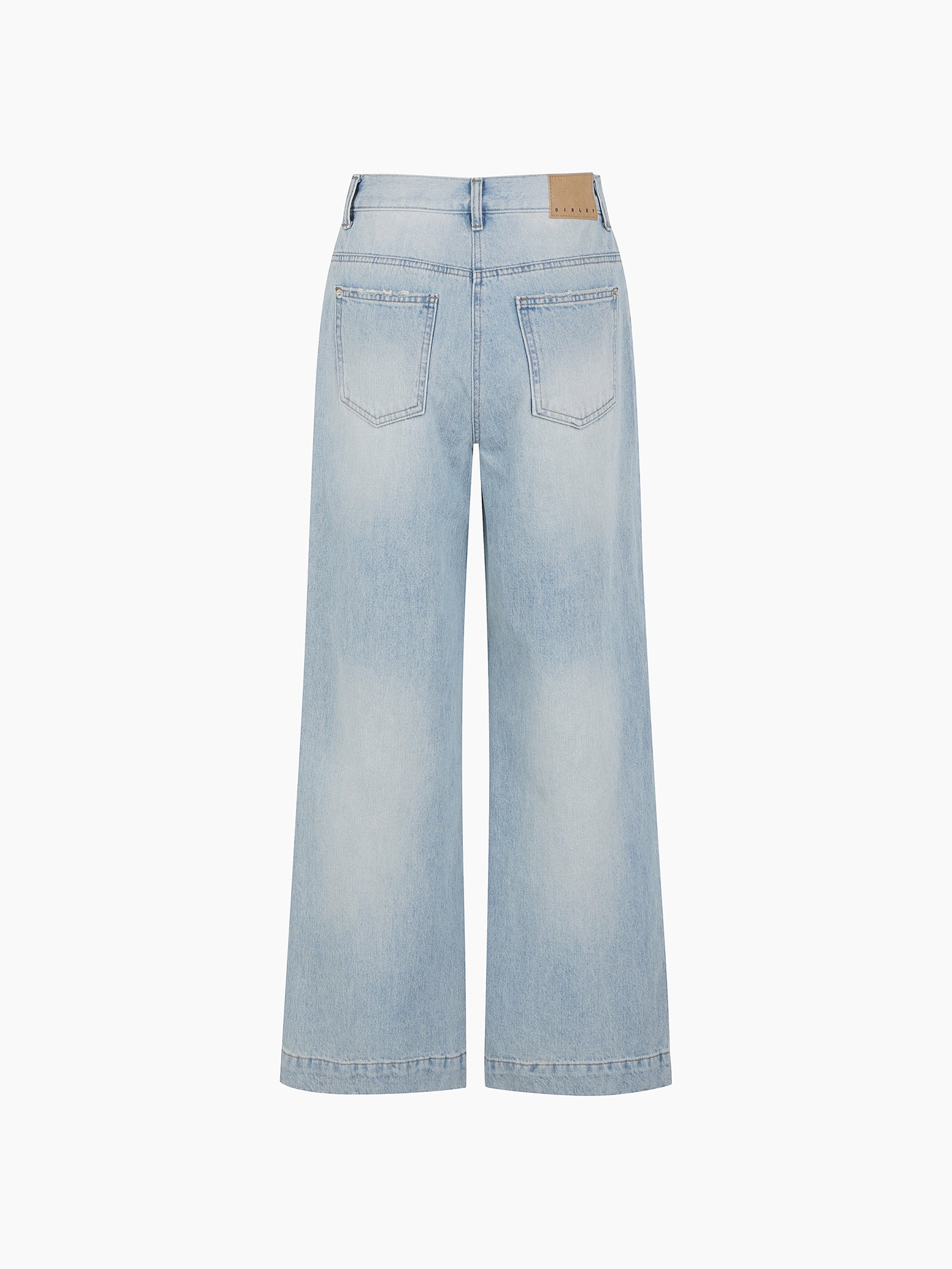 Jeans chiari da donna azzurro 2 | Sisley Outlet