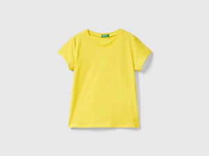 T-shirt in puro cotone bio