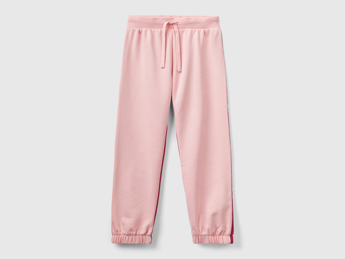 Joggers color block