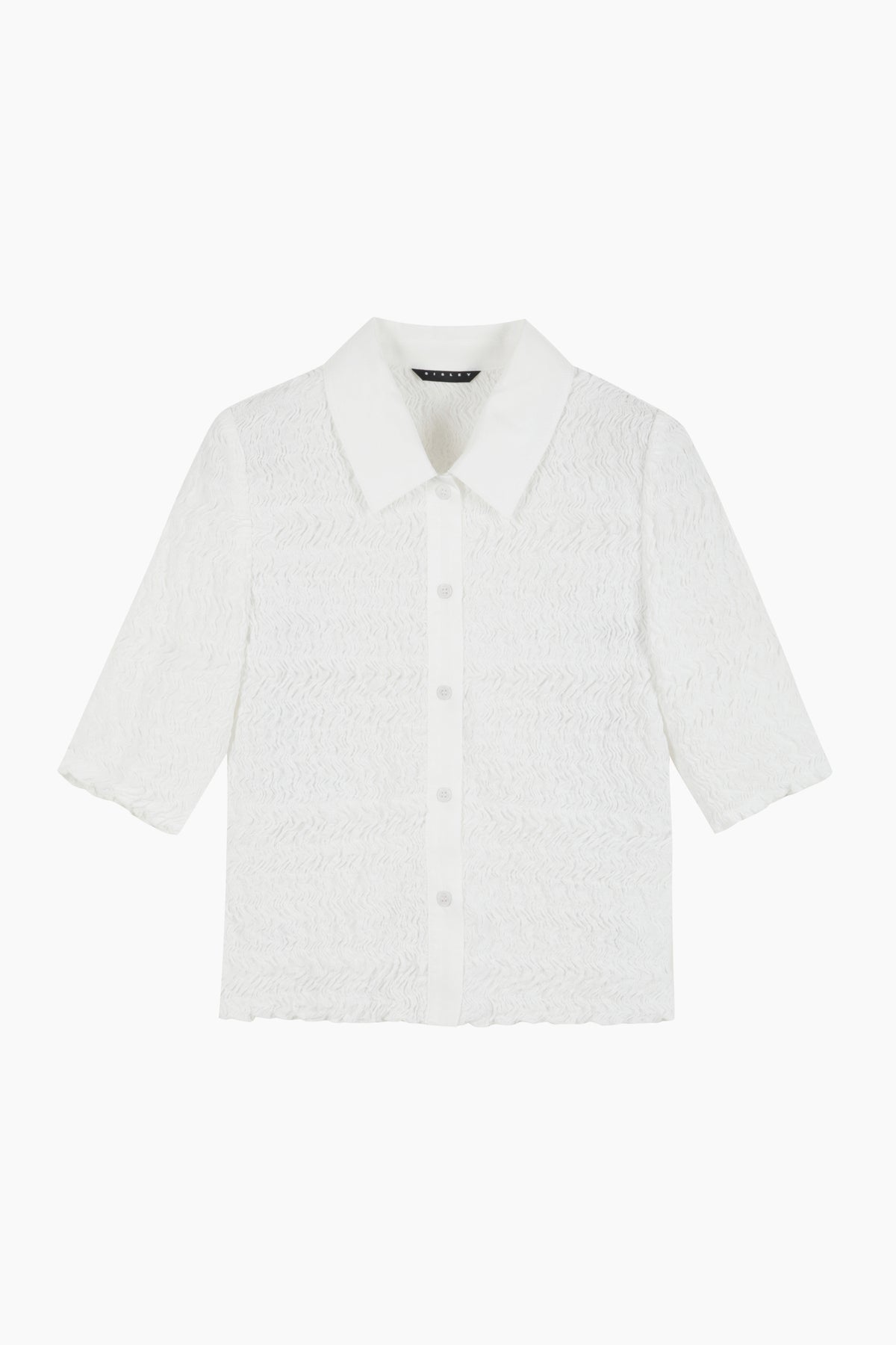 Camicia arricciata