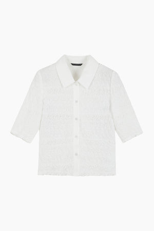 Camicia arricciata