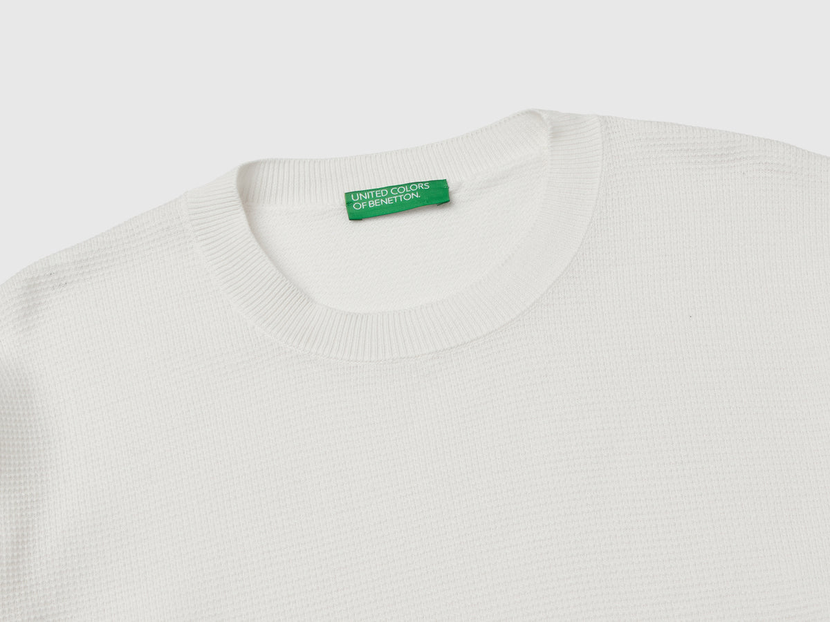 Maglia girocollo 100% cotone