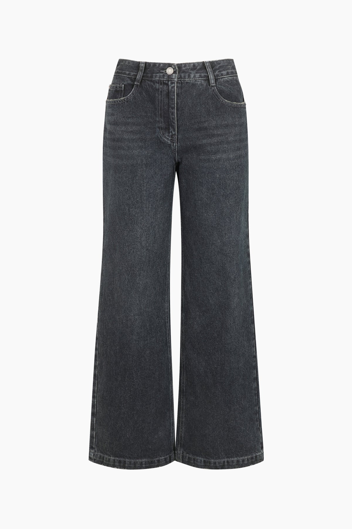 Jeans scuro a palazzo