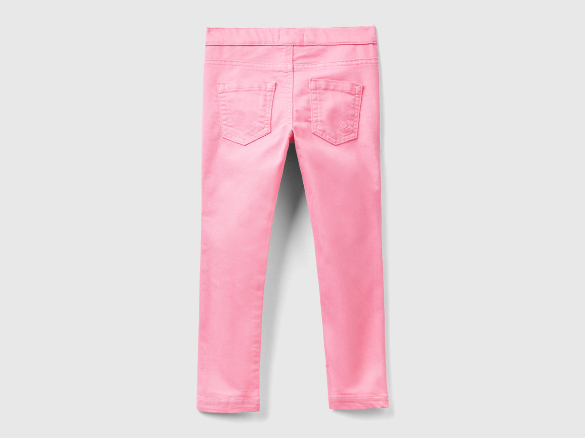 Jeggings in misto cotone stretch