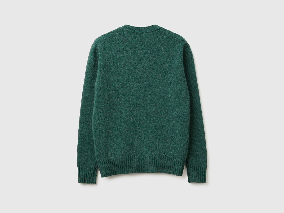 Maglia in pura lana Shetland