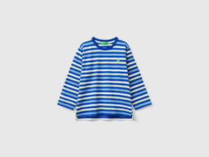 T-shirt a righe 100% cotone