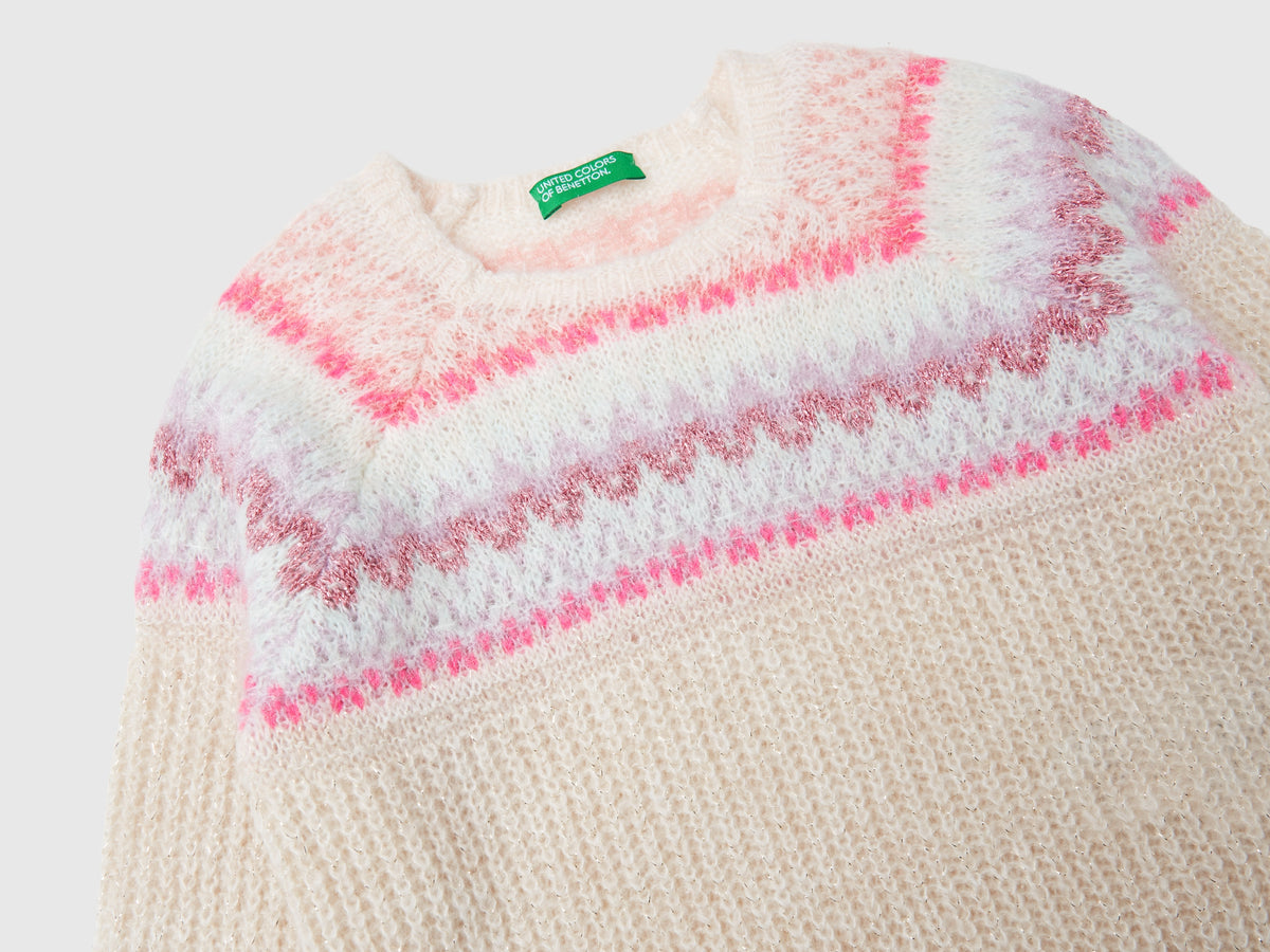 Maglioncino jacquard