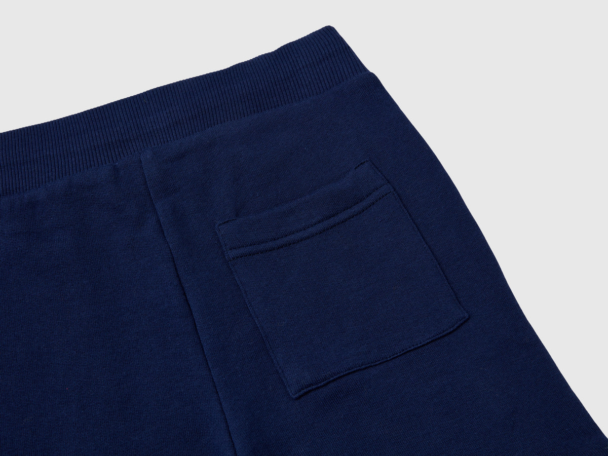 Pantaloni cargo in felpa