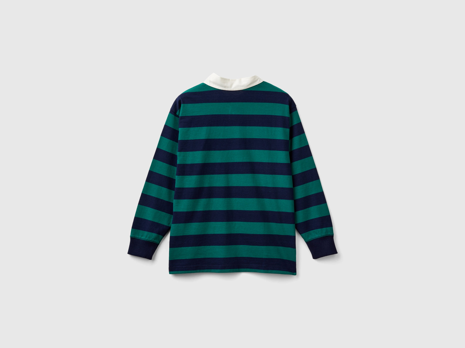 Polo rugby a righe da bambino multi-color 2 | Benetton Outlet