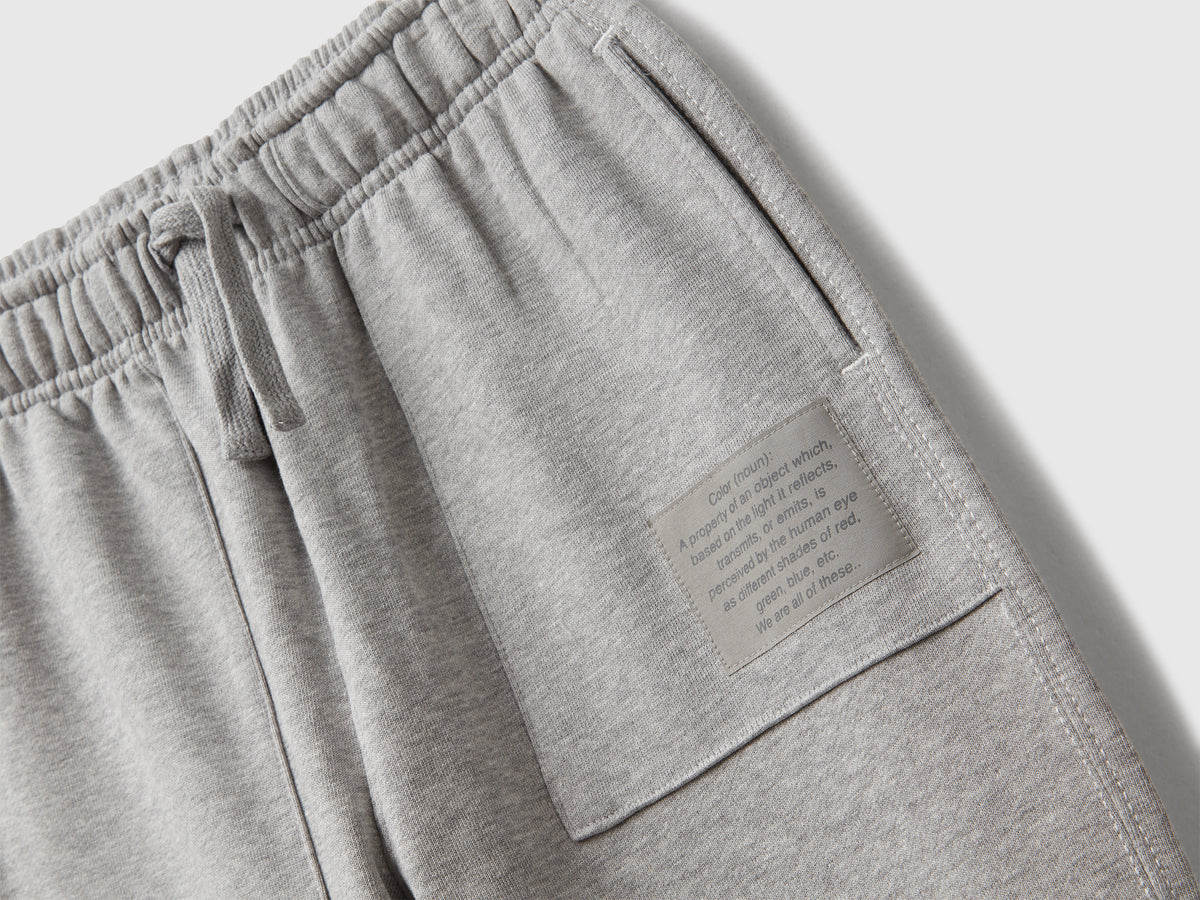 Joggers in puro cotone