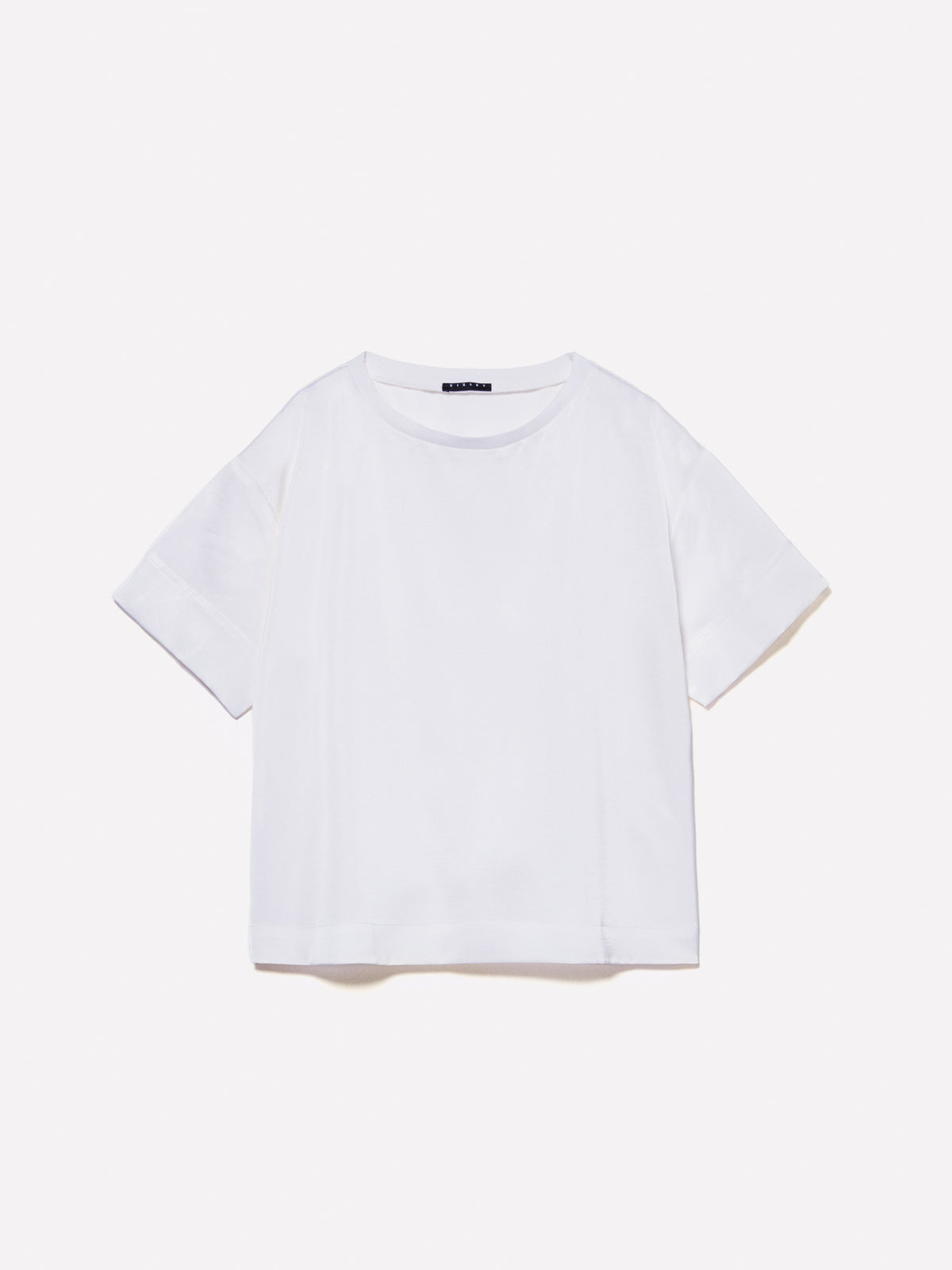 Blusa a maniche corte