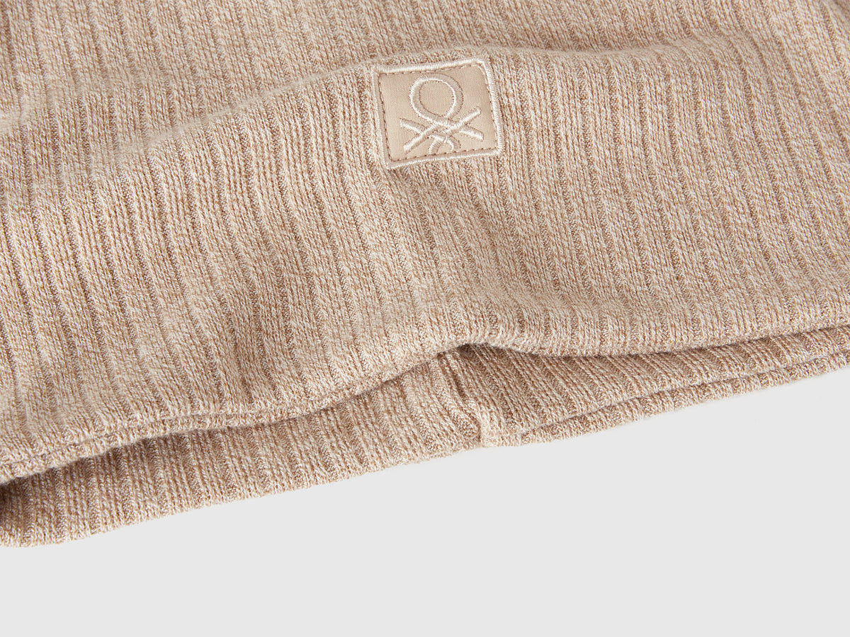 Scaldacollo in misto viscosa stretch