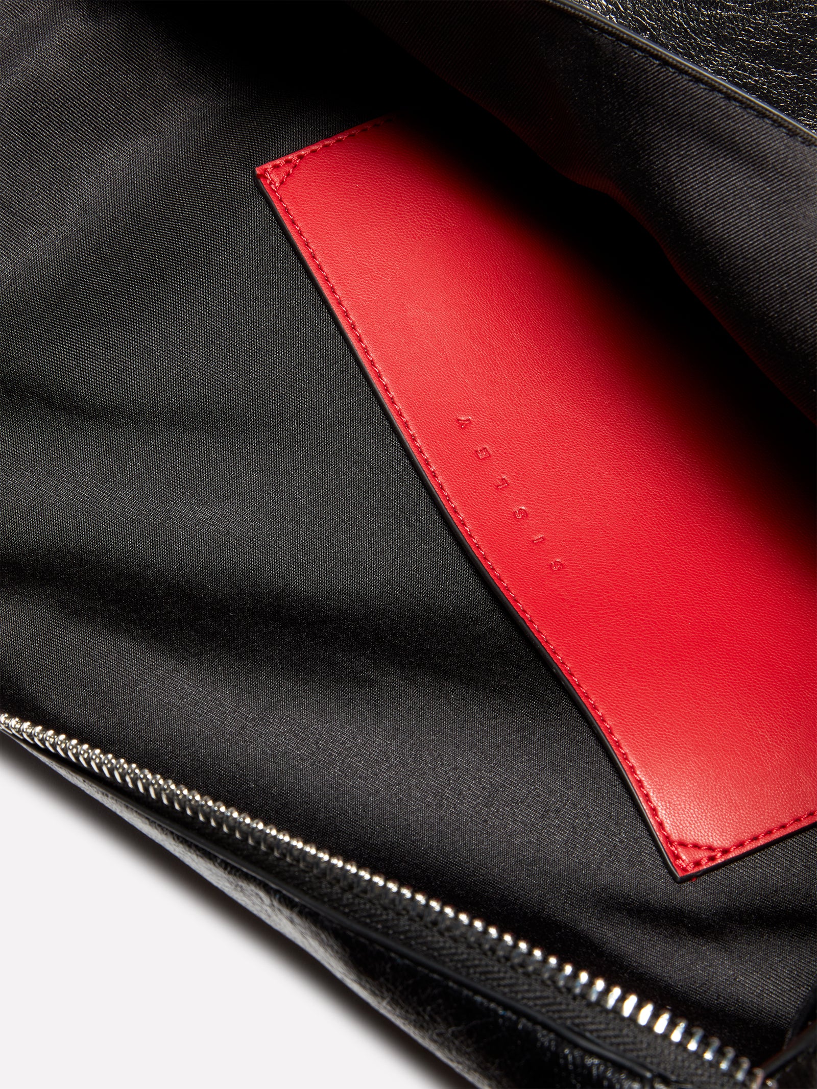 Borsa a spalla asimmetrica da donna nero 3 | Sisley Outlet