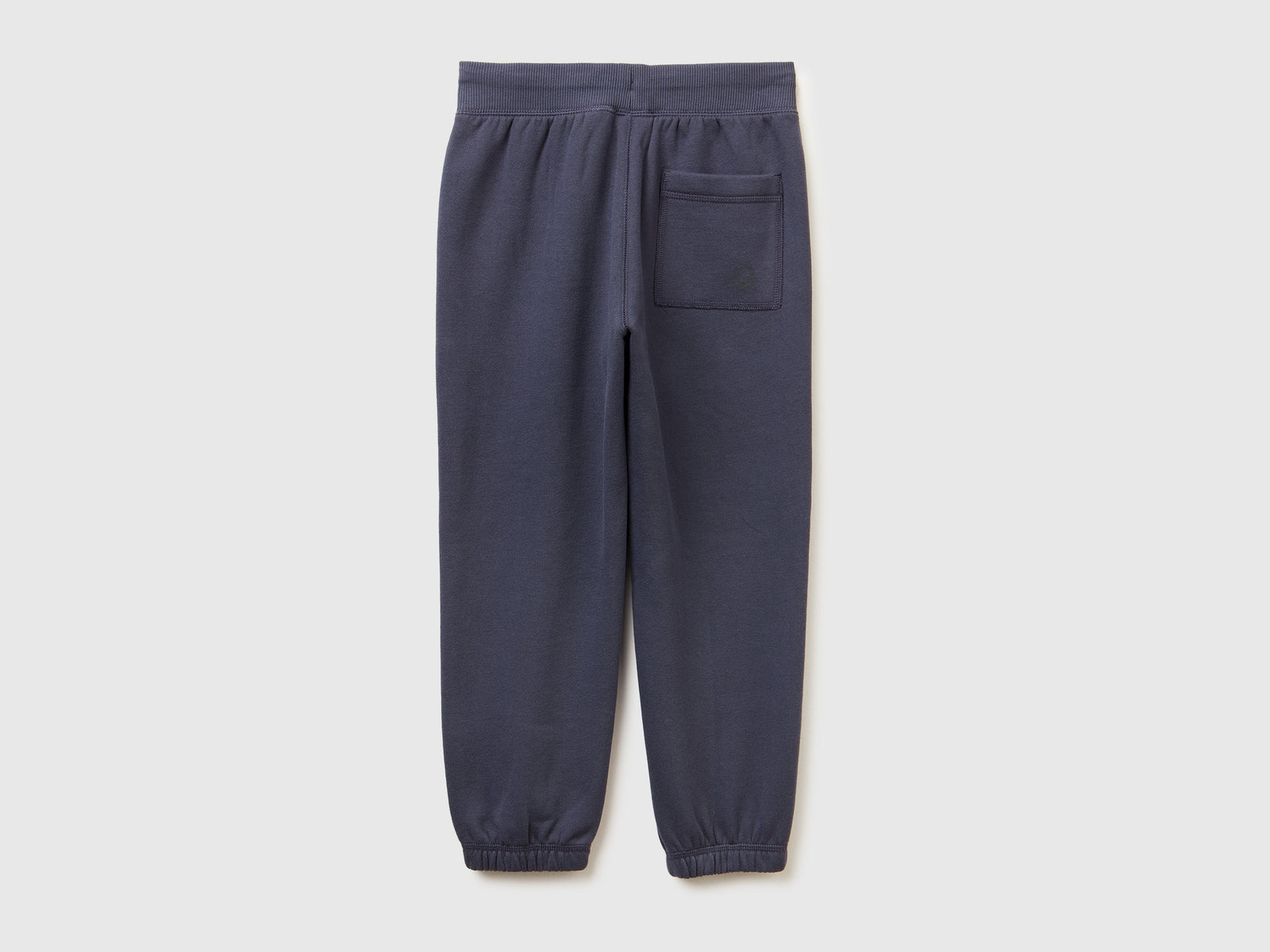 Joggers in calda felpa da bambino avio 2 | Benetton Outlet