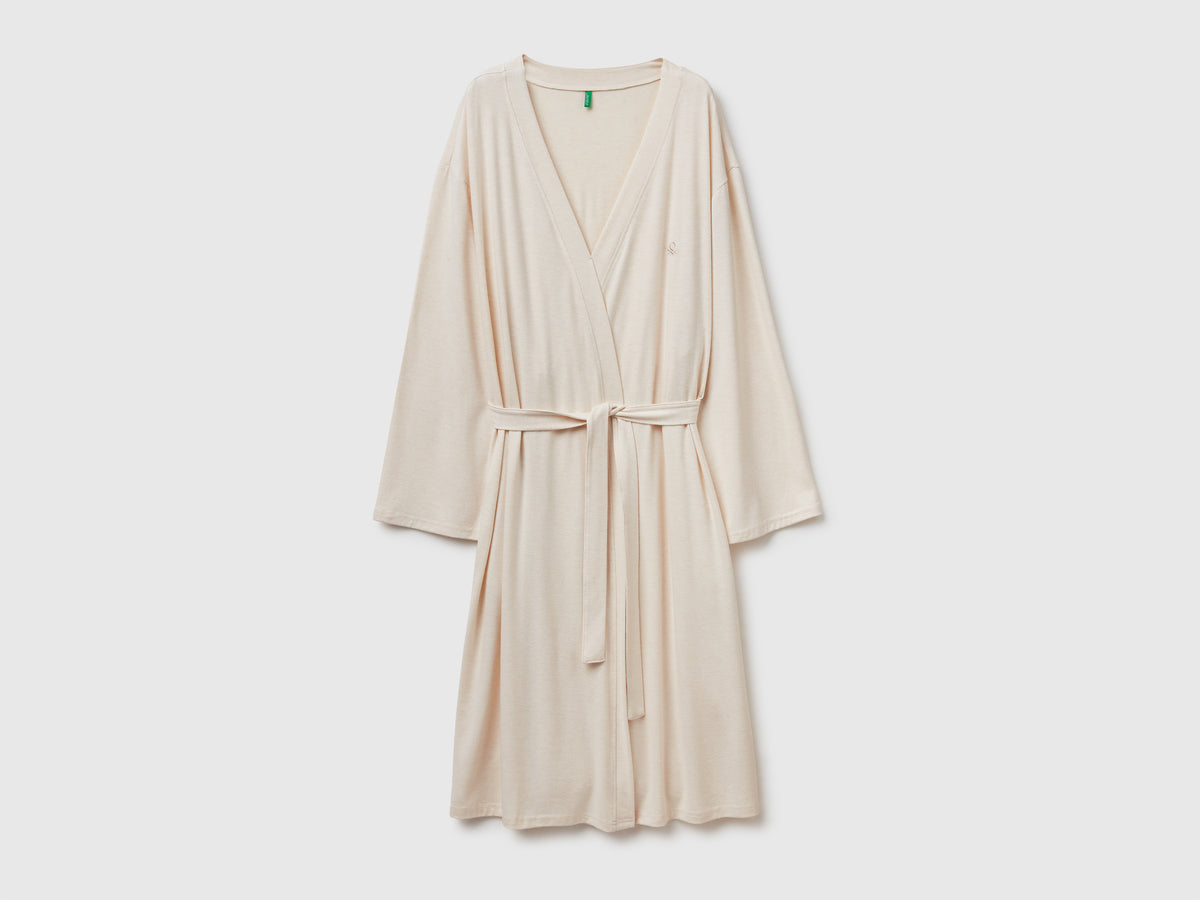 Vestaglia in misto viscosa stretch
