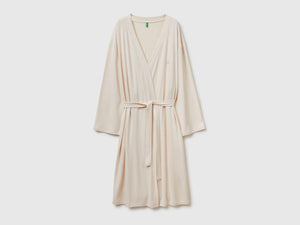 Vestaglia in misto viscosa stretch