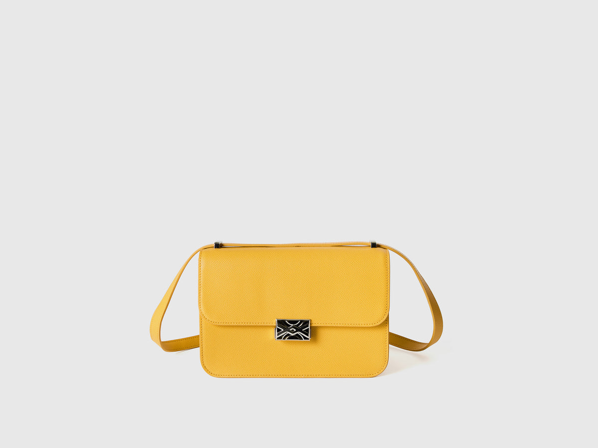 Be Bag large da donna giallo | Benetton Outlet