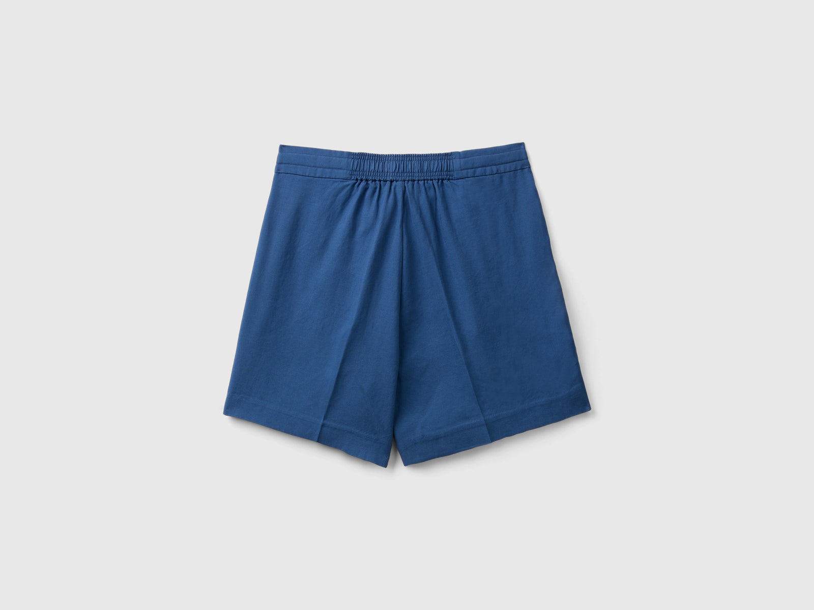 Bermuda con coulisse da donna avio 2 | Benetton Outlet
