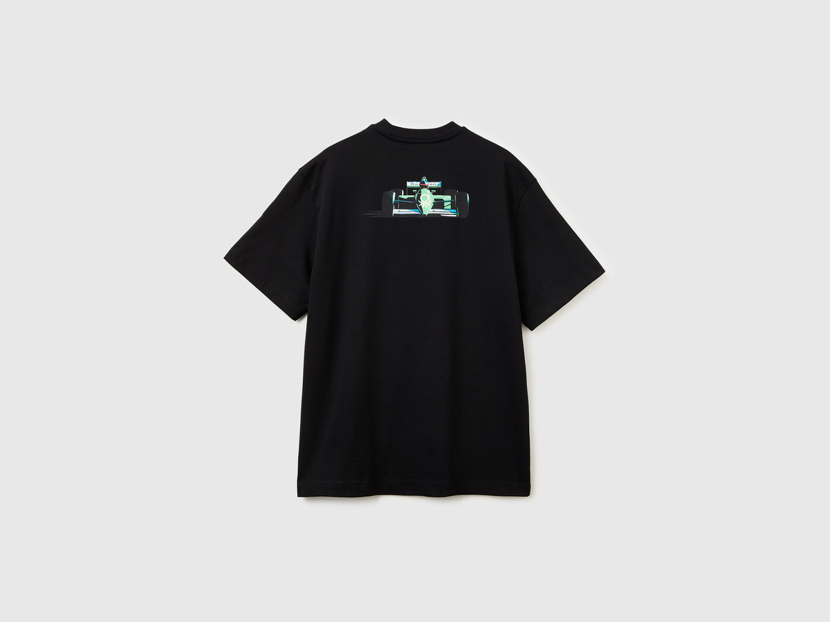 T-shirt Benetton Formula manica corta