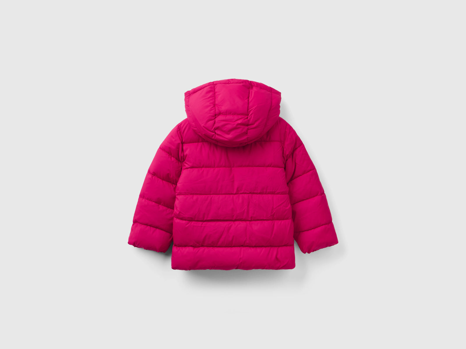Giubbino imbottito "Rain Defender" da bimba ciclamino 2 | Benetton Outlet