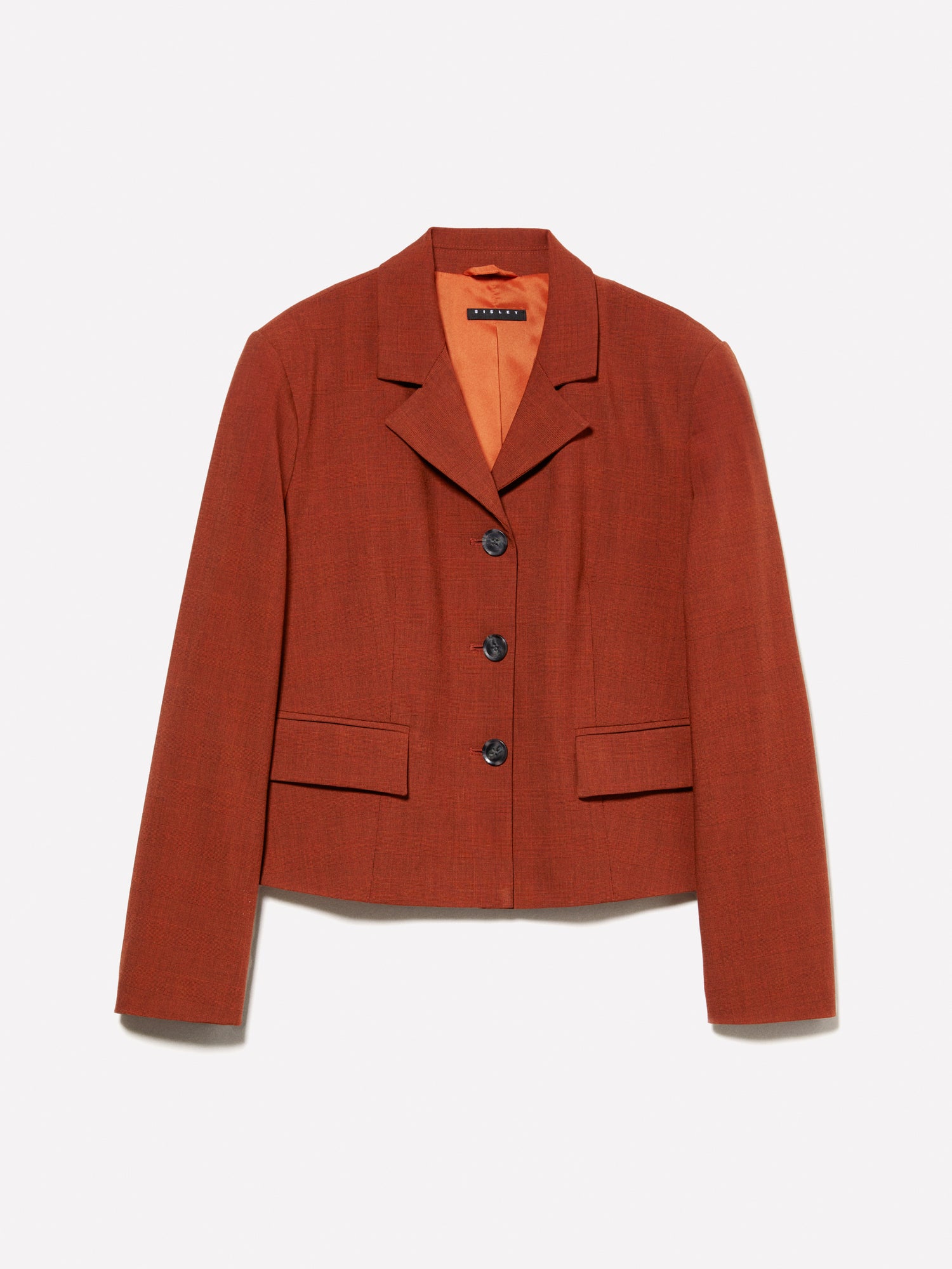 Giacca corta da donna bruciato | Sisley Outlet