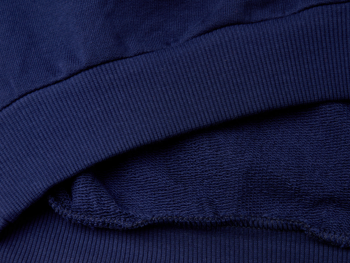 Felpa over fit in cotone bio