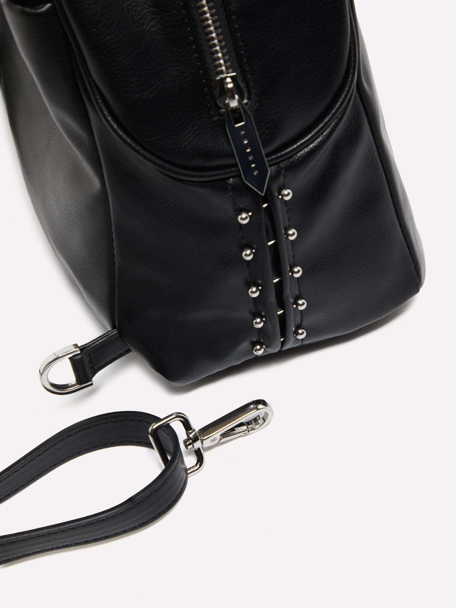 Mochila de color sólido da donna nero 3 | Sisley Outlet