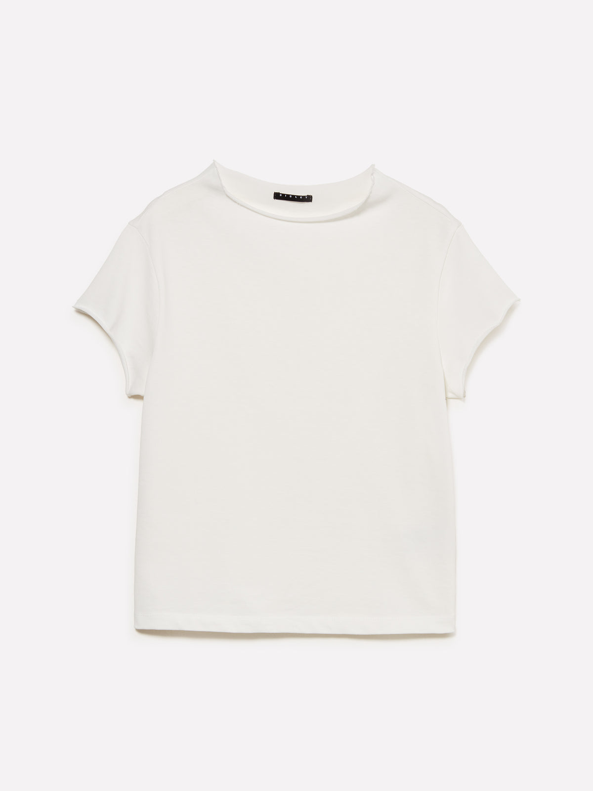 T-shirt con collo halter