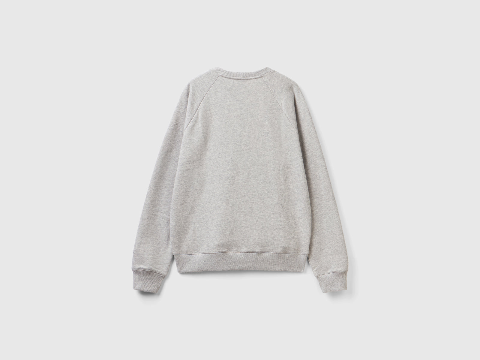 Felpa Mickey & Friends da uomo grigio chiaro 2 | Benetton Outlet