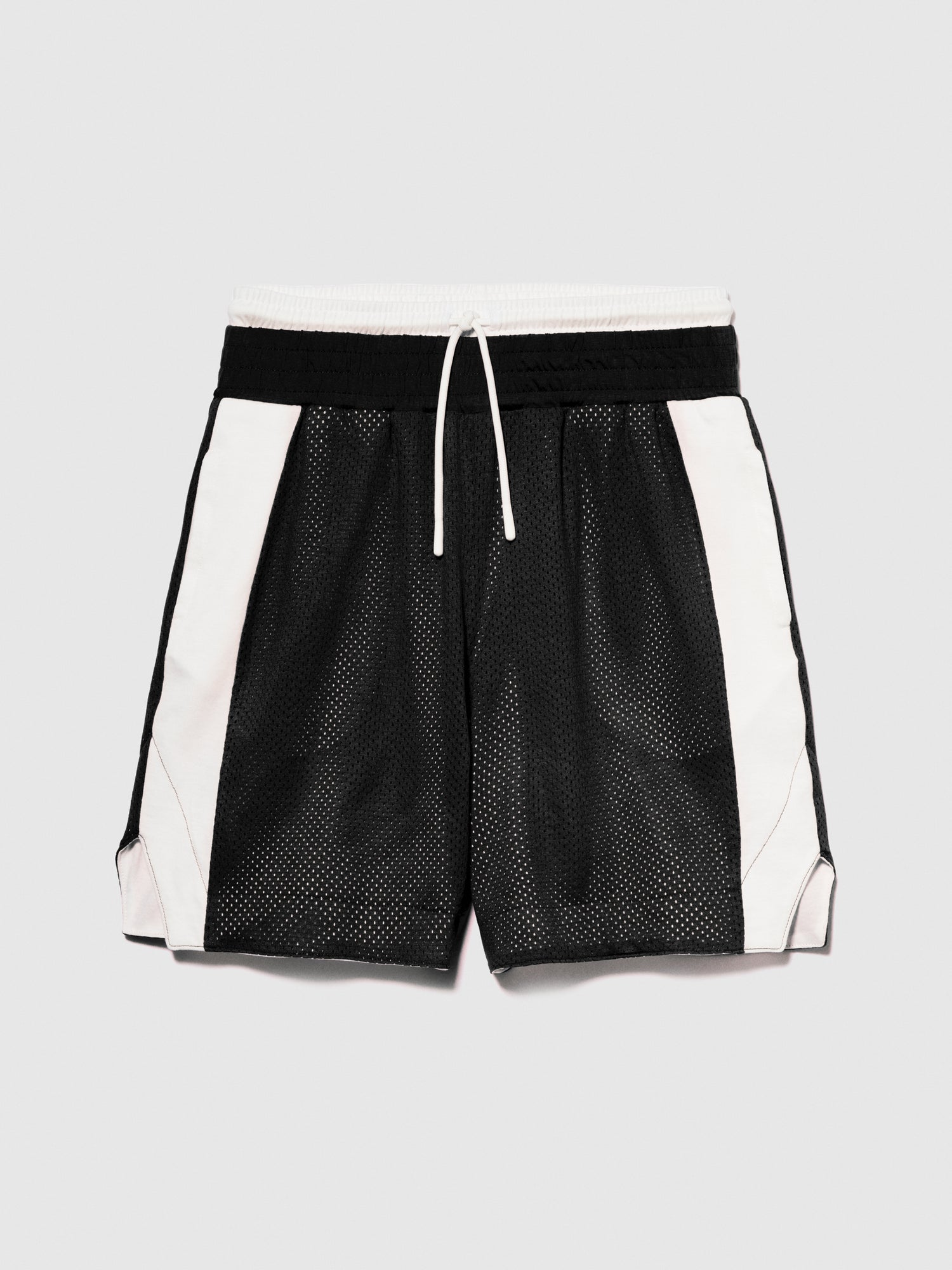 Bermuda sporty da bambino nero | Sisley young Outlet