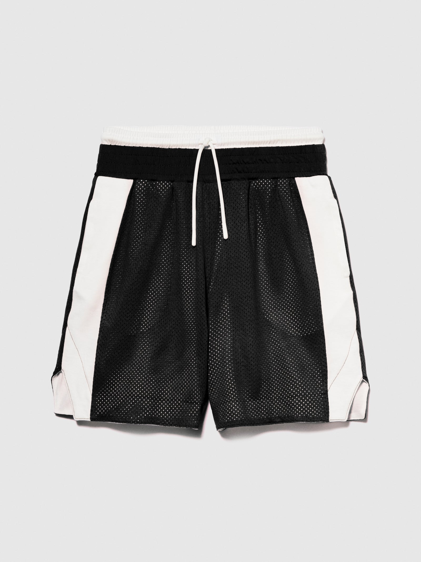 Bermuda sporty da bambino nero | Sisley young Outlet