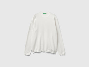 Maglia girocollo 100% cotone