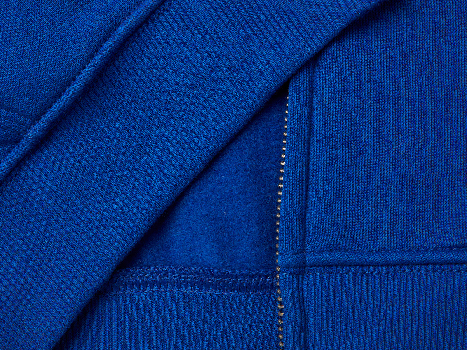 Felpa con stampa e cappuccio da bambino bluette 3 | Benetton Outlet