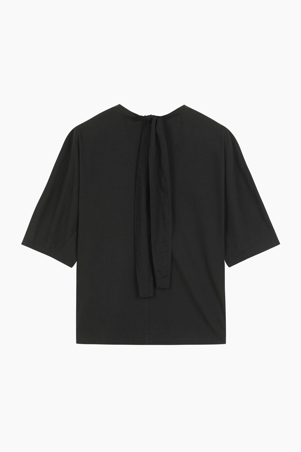 T-shirt con fiocco