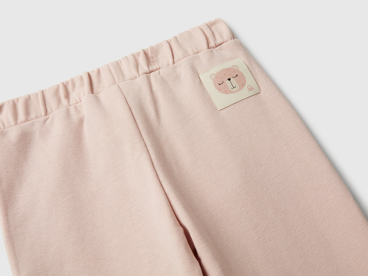 Joggers con fiocco