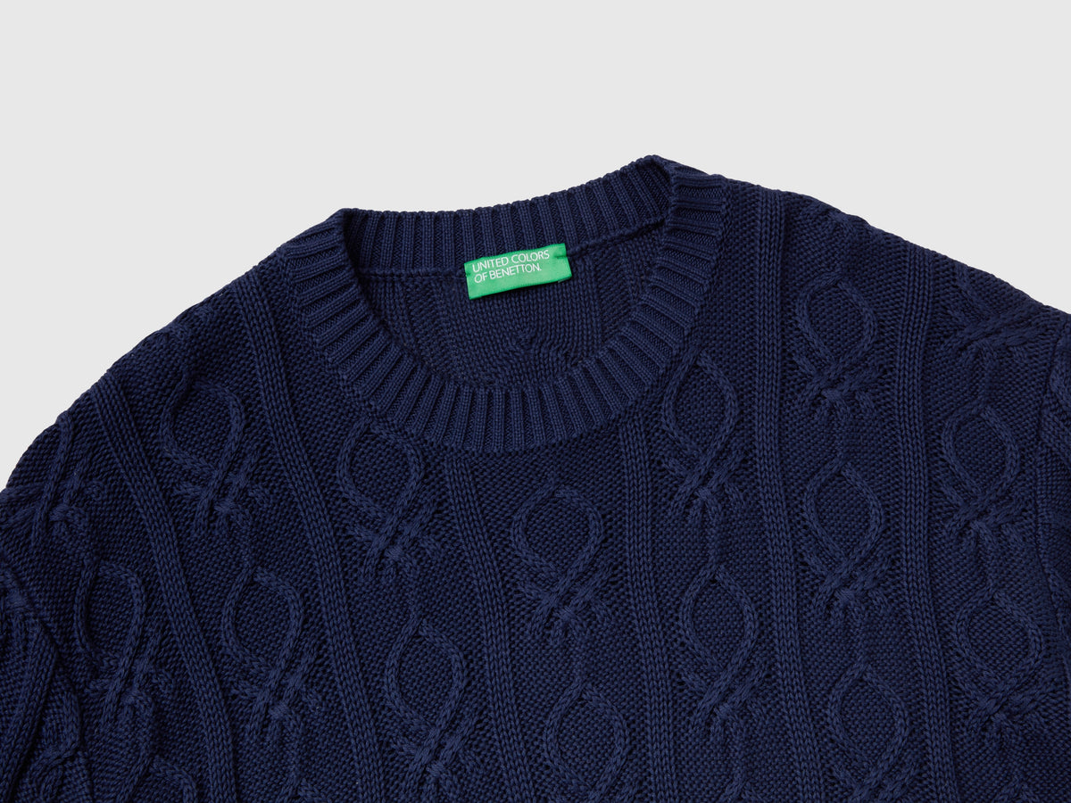 Maglione Monogram 100% cotone