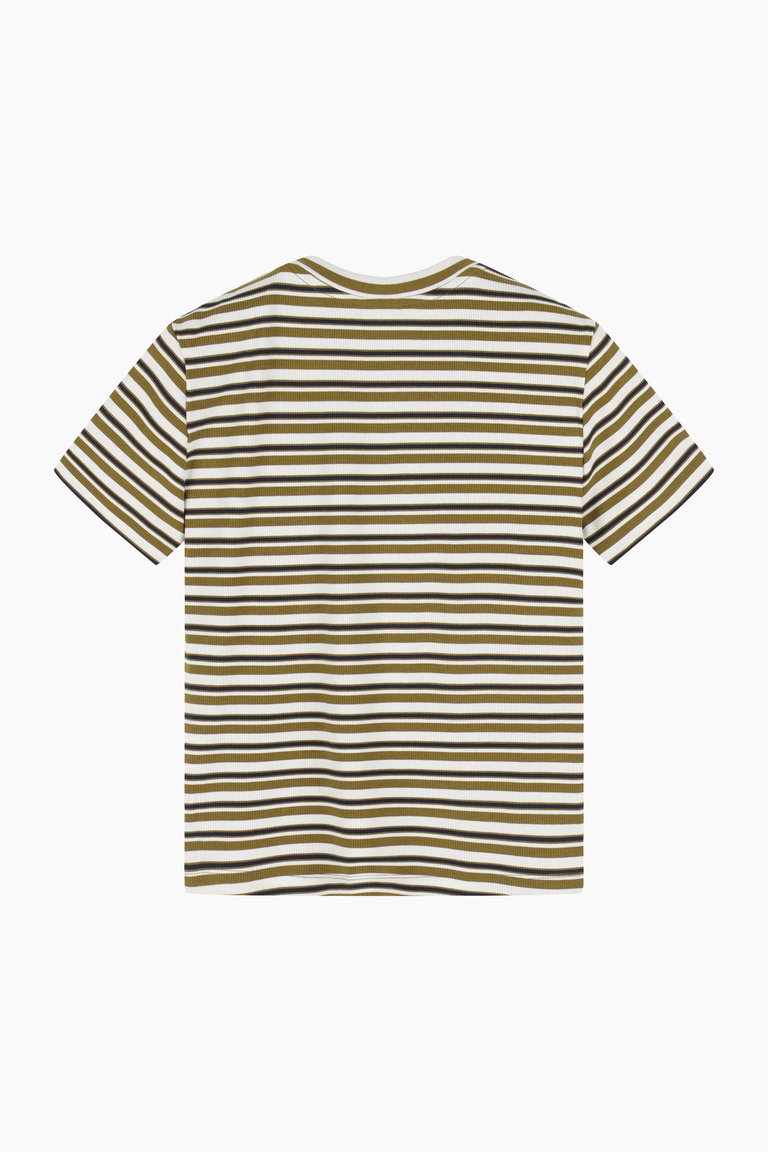 T-shirt a righe da donna beige 2 | Sisley Outlet