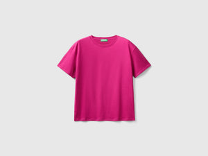 Maglietta manica corta 100% cotone