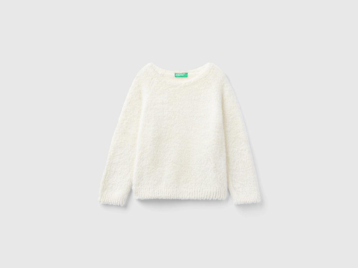 Maglia effetto pelliccetta